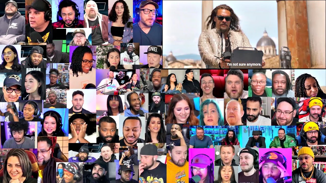 Fast X Trailer Reaction Mashup