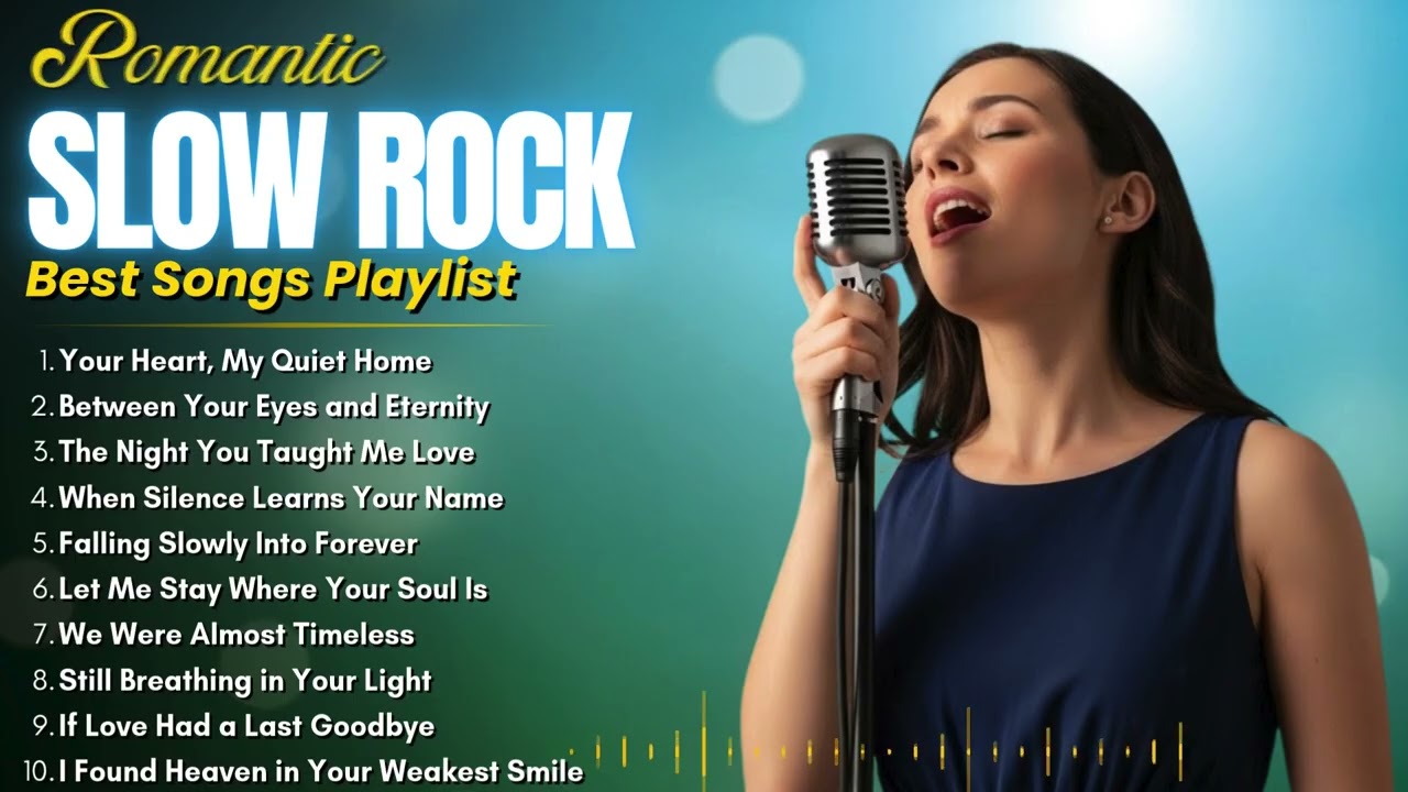 Ultimate Slow Rock Ballads 🎶 Romantic Rock | Inspired by Bon Jovi