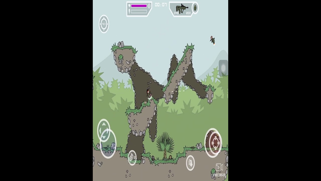  اول فيديو ل mini Militia  و قولولي في التعليقات إذا أكمل و شنو اسوي 👇