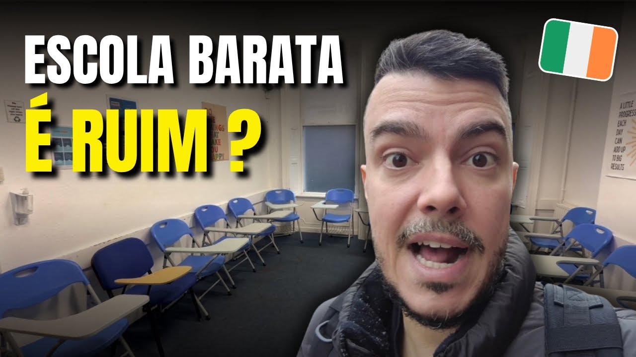 Escola MAIS BARATA de Dublin | Estudar Inglês na Irlanda Gastando Pouco!