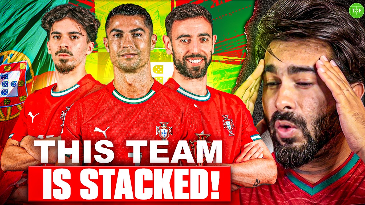CAN RONALDO LEAD PORTUGAL TO WORLD CUP FINAL? | Squad Analysis 2026