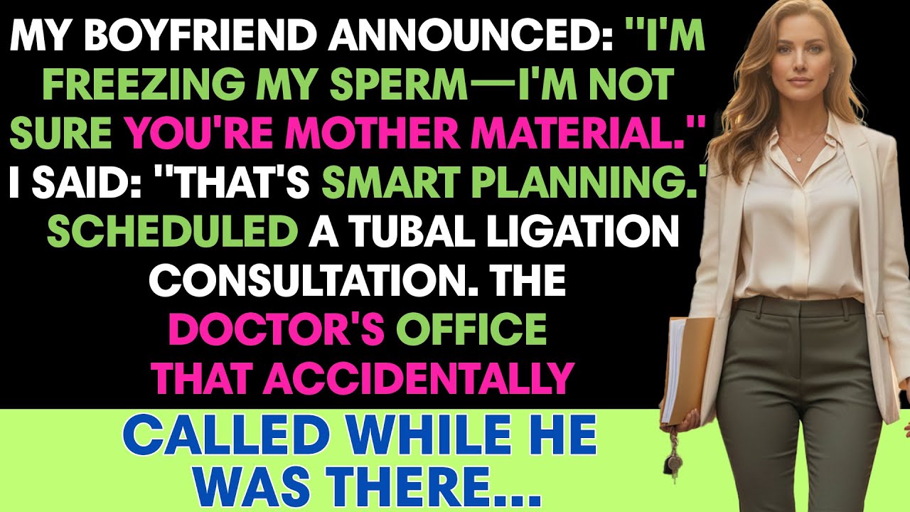 My Boyfriend Announced: 