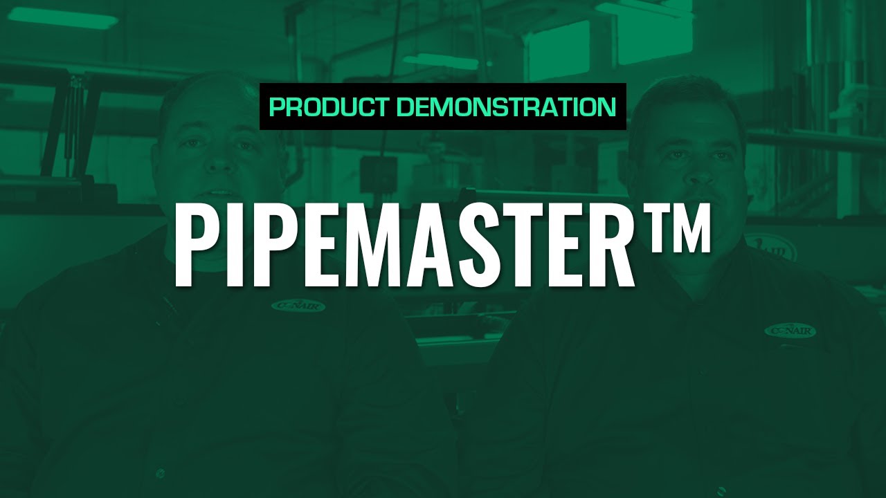 PipeMaster&trade; | Complete Line of Downstream Processing Equipment & Tooling