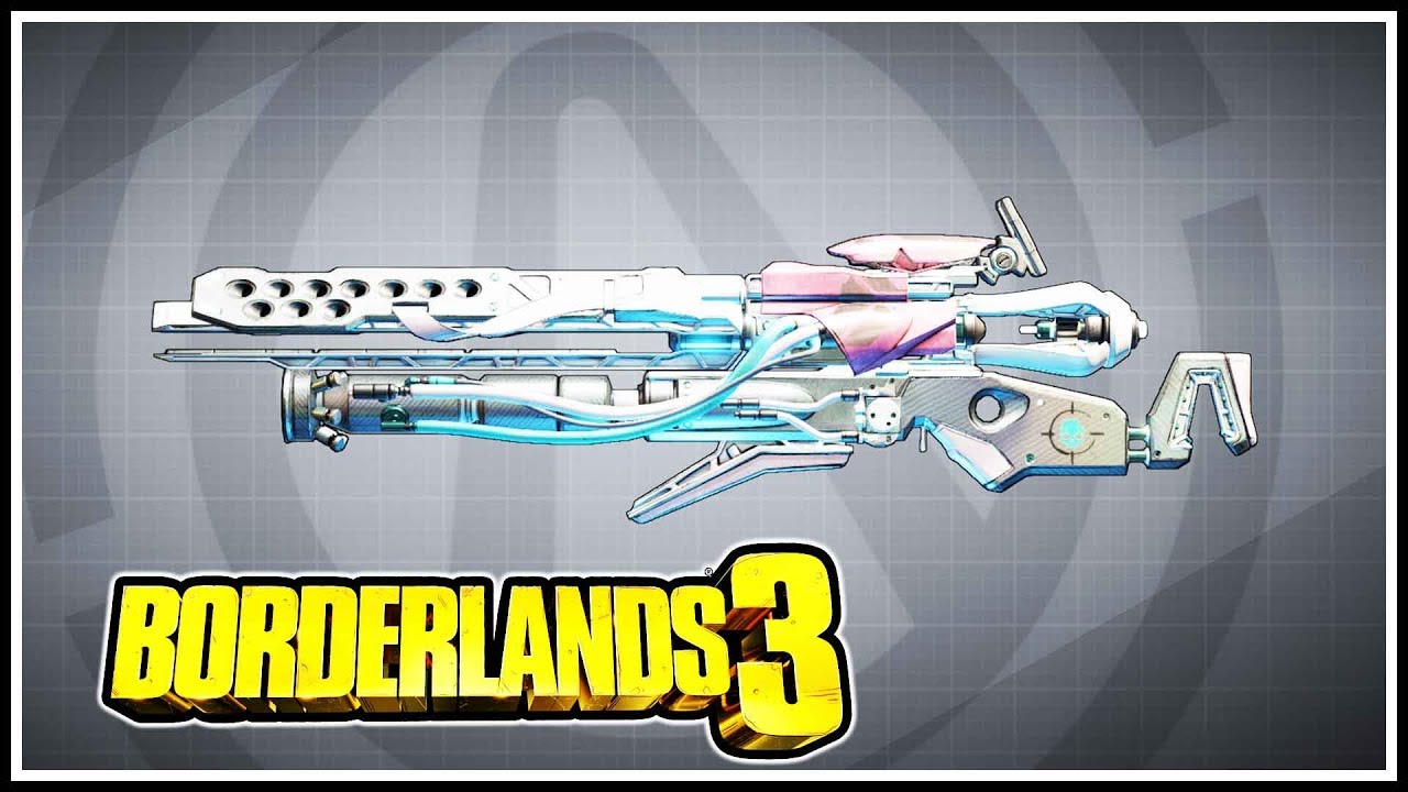 Rebel Yell Borderlands 3 Legendary Showcase