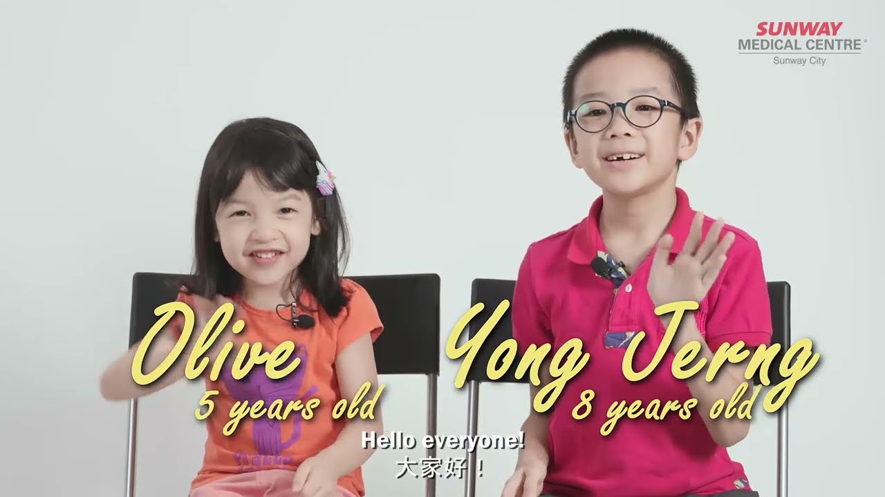 #SunMedKidsMeetDoctors: Olive and Yong Jerng meet Dr Yiaw Kian Mun and Dr Norzila Zainudin