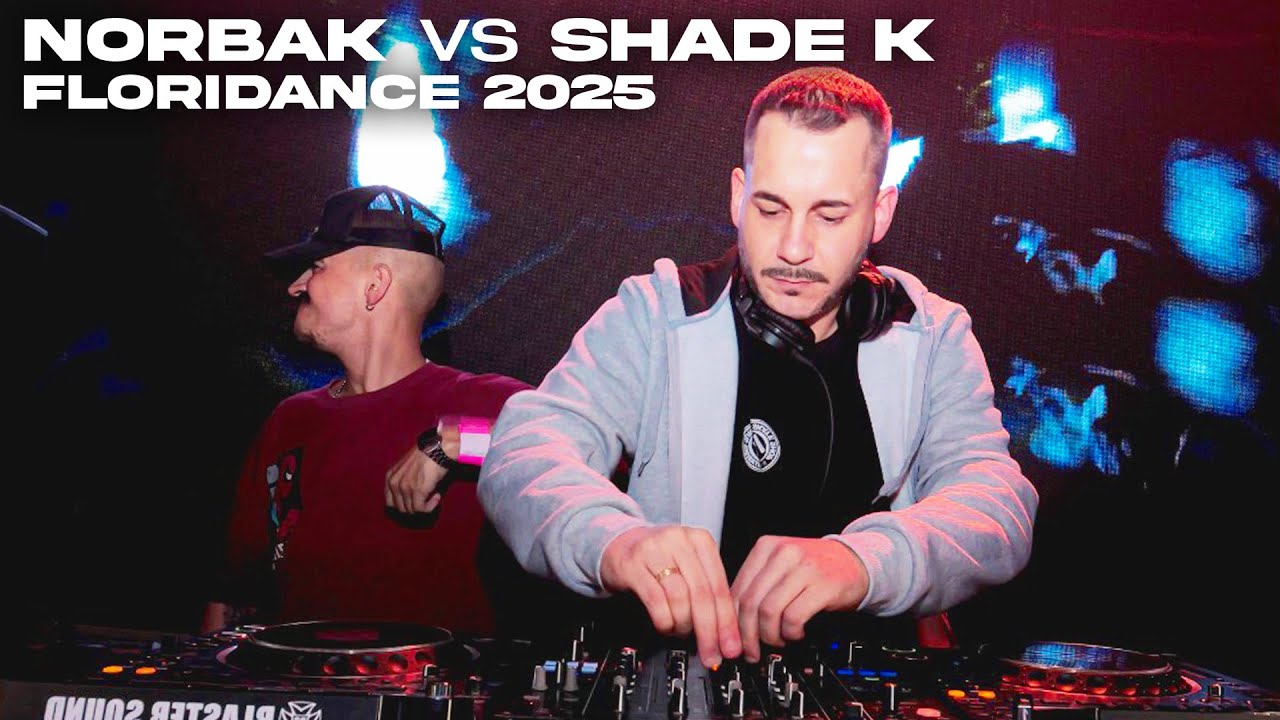 NORBAK vs SHADE K @ FLORIDANCE 2025 (Sesión Breakbeat En Directo)