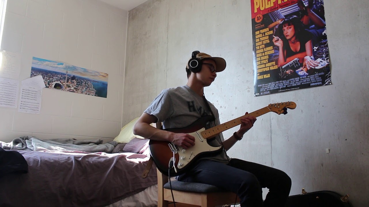 PLASTIC - MOSES SUMNEY (GUITAR COVER)
