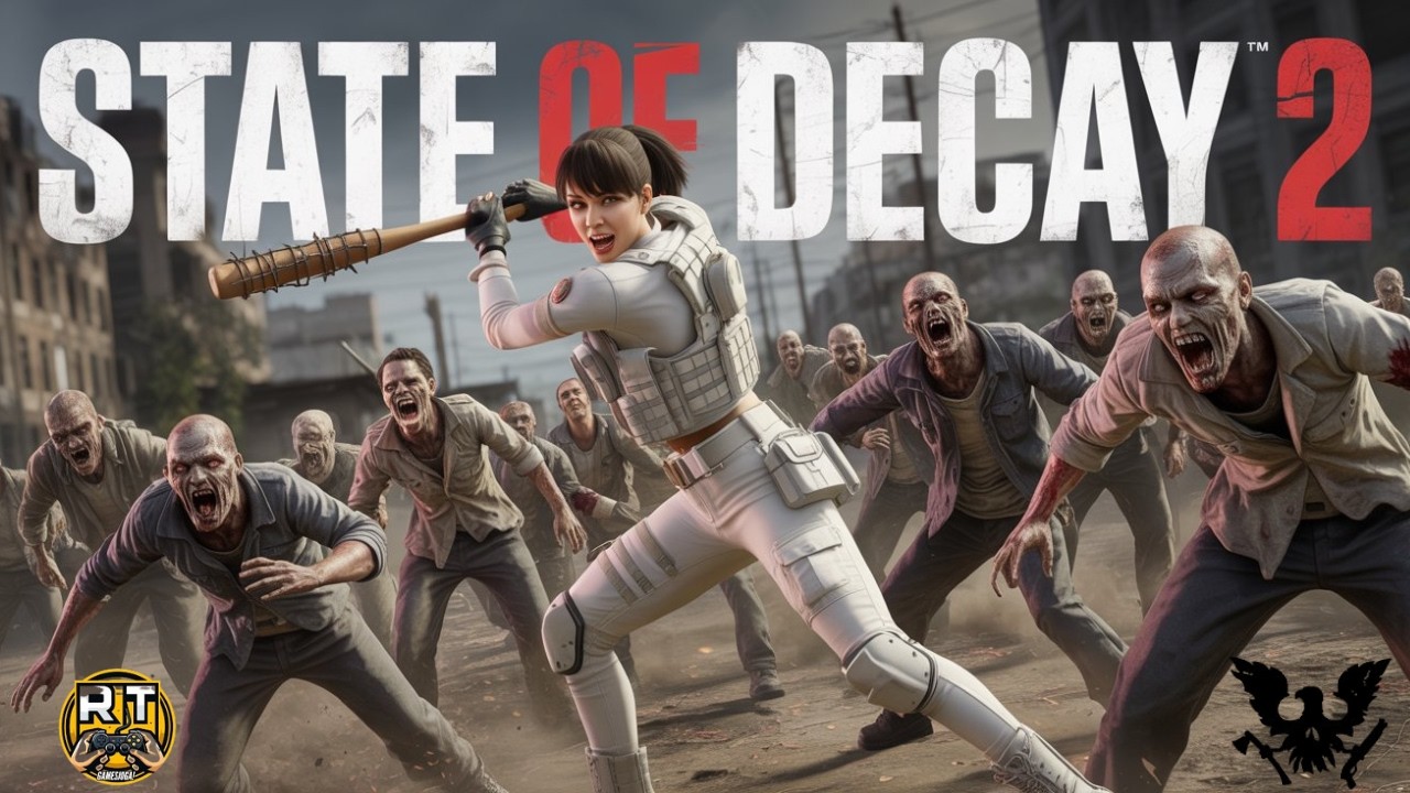 STATE OF DECAY 2: 500 DIAS NA LETAL: ÚLTIMA GOTA! #88.