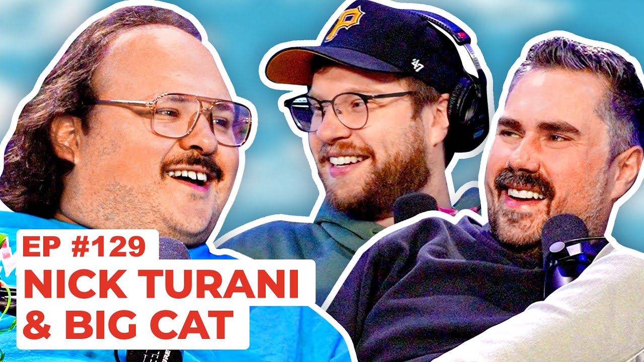 Stavvy's World #129 - Nick Turani and Big Cat | Full Episode