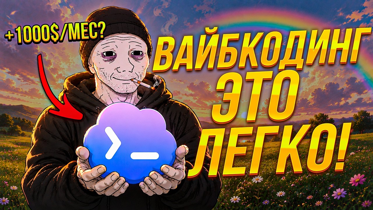 ВЕСЬ ВАЙБКОДИНГ ЗА 25 МИНУТ