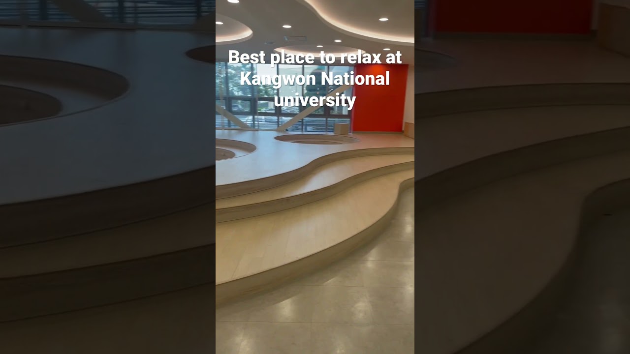 Best place to relax at Kangwon National university, South Korea. #shorts #relaxingmusic