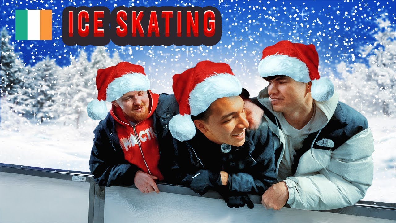 Ice Skating In Blanchardstown