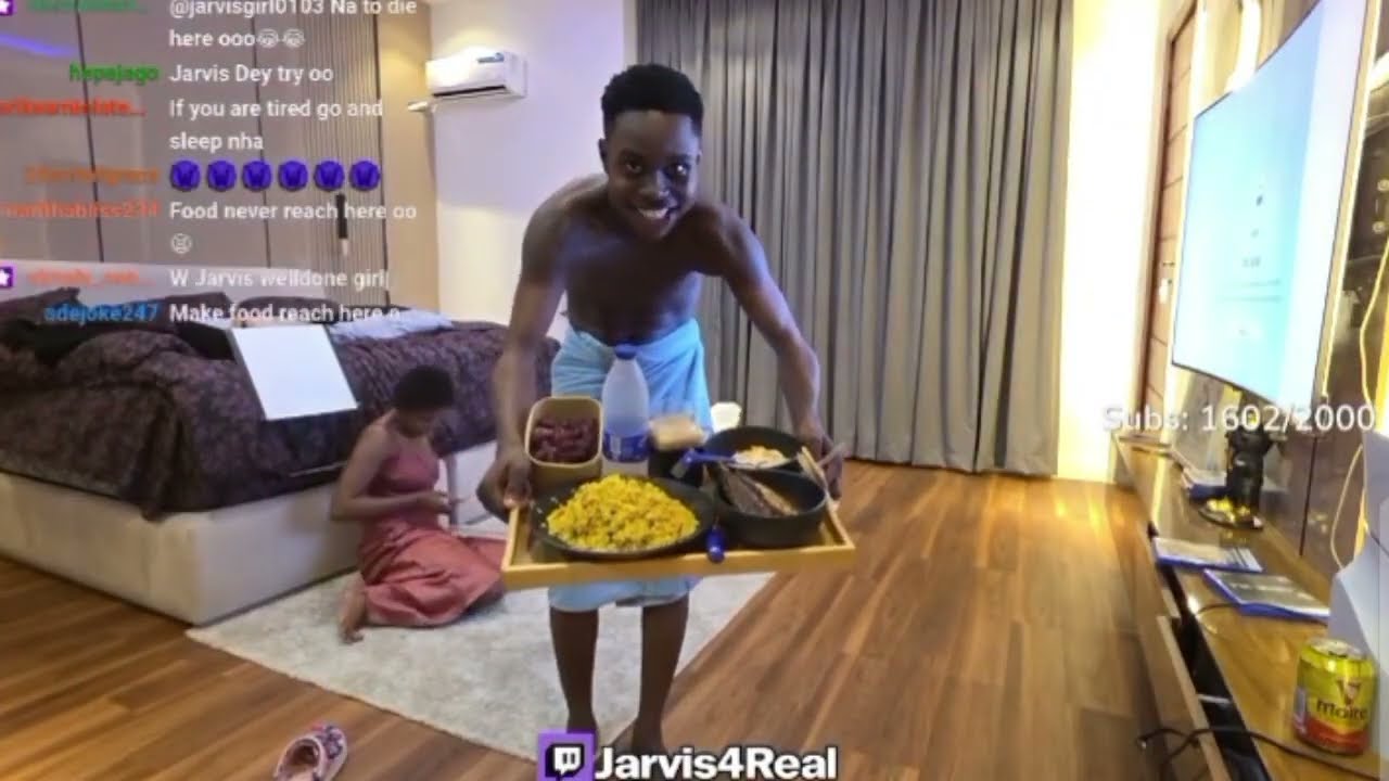 Peller & Jarvis | Jarvis Cooks For Peller Before His Tour 😋 #peller #jarvis #marriage #love #tour