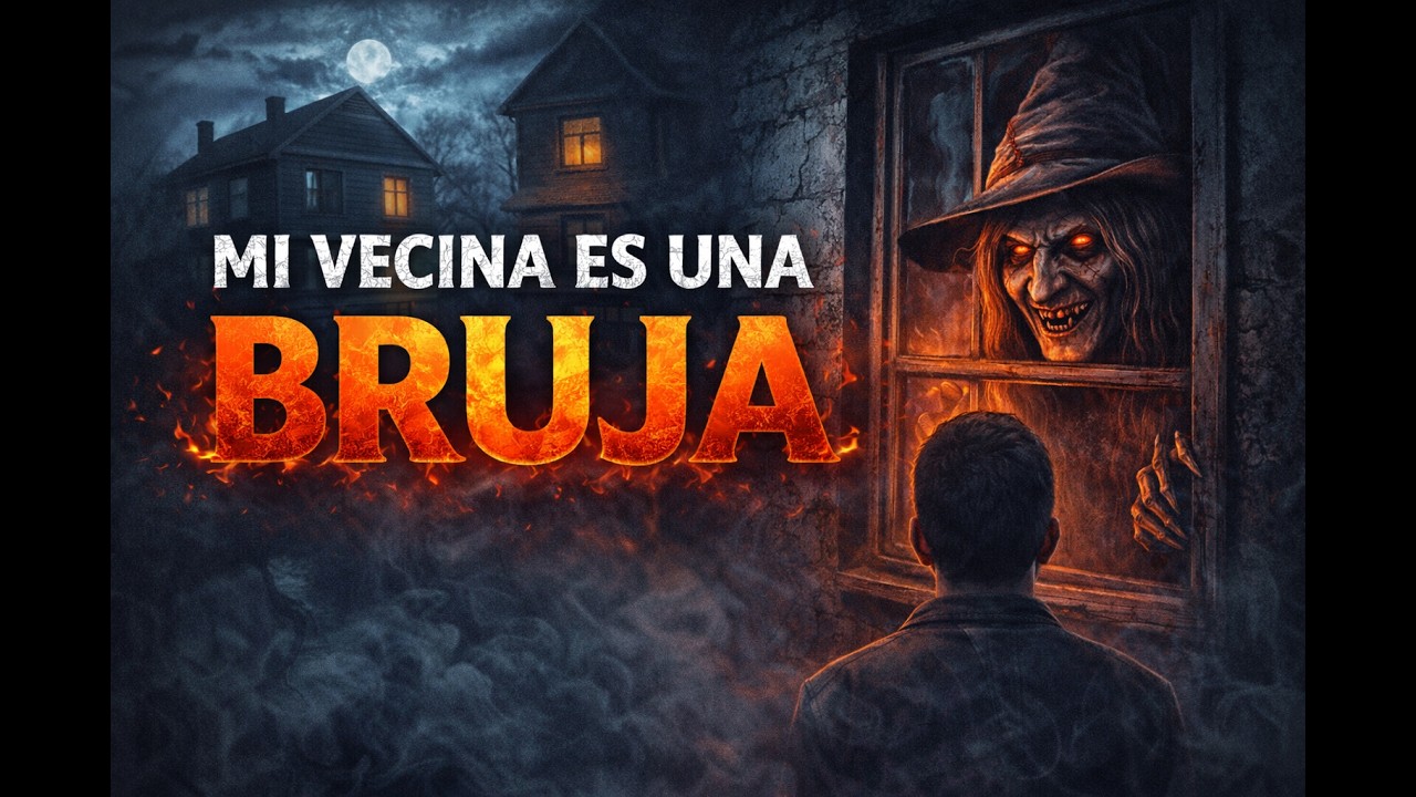 Mi vecina, una bruja.