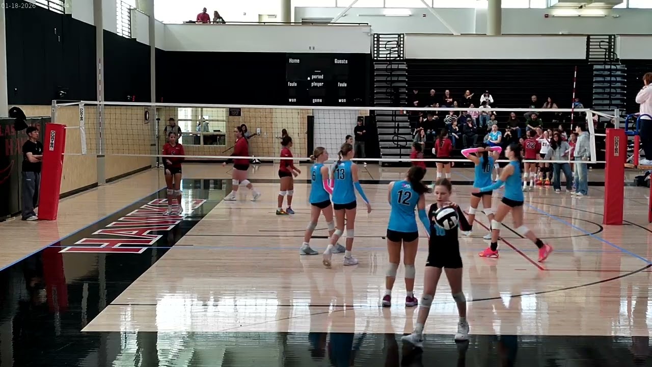 VVA 13U - National (Ralls) vs SynergyForce 14 Silver 2nd set