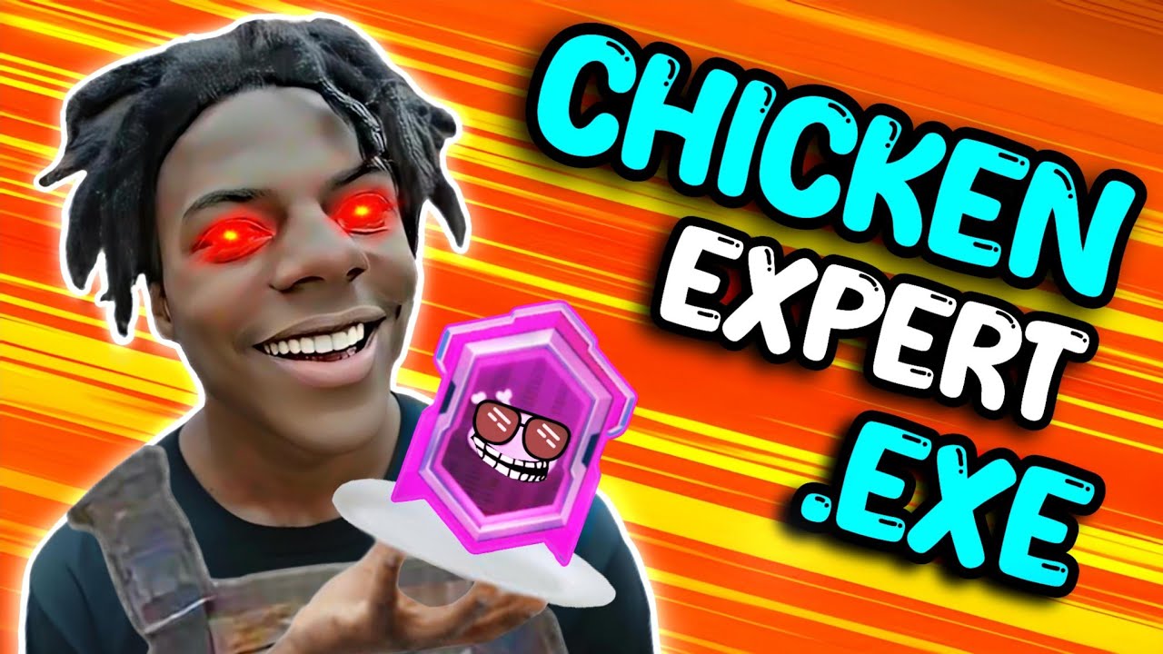 CHICKEN EXPERT.EXE | FUNNY ONE 😂 PUBG MOBILE
