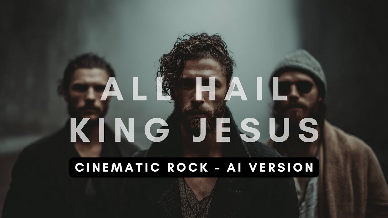 All Hail King Jesus - Cinematic Rock Version (AI Worship)