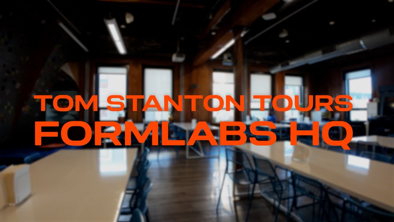Behind the Scenes at Formlabs HQ: Tom Stanton Explores How 3D Printers and Materials Are Made