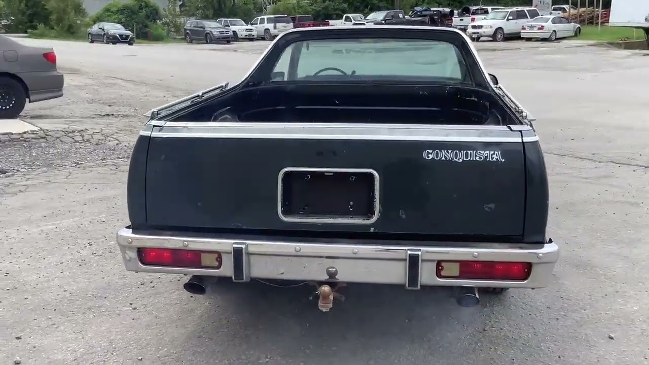 1985 Chevrolet El Camino 