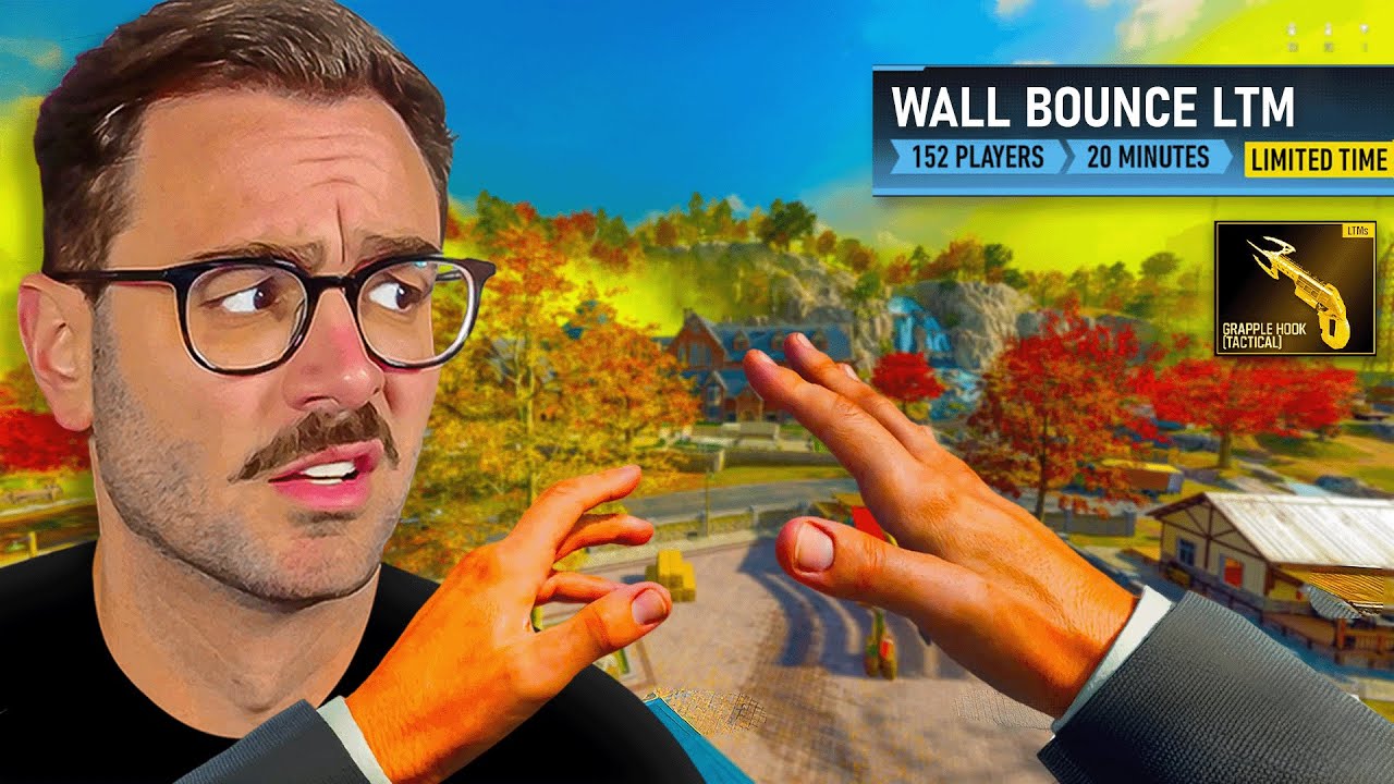 They Added Wall Jumping to Warzone and it Went Just Like You Would Expect.