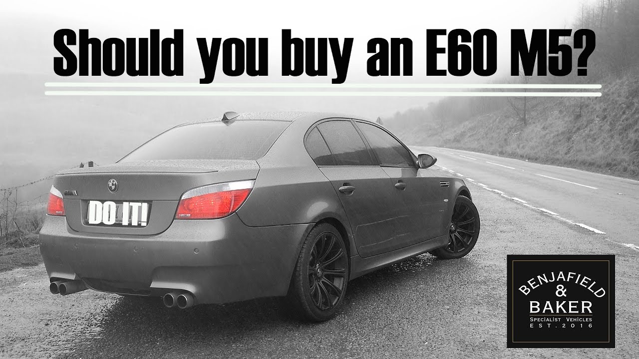 Should you buy a cheap E60 M5?