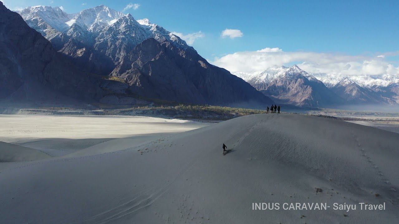 Sarfranga Cold Desert｜絶景サルフランガ寒冷地砂漠（スカルドゥ）