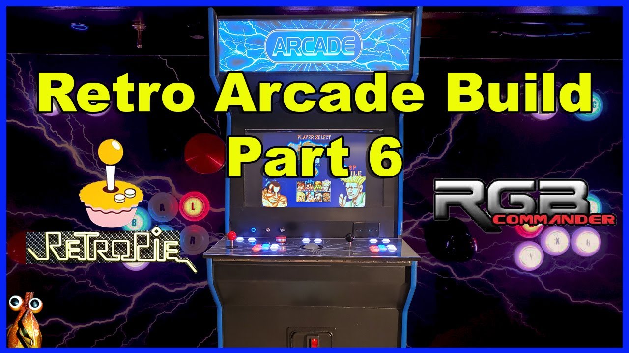 Arcade Build Part 6: RetroPie and RGBCommander