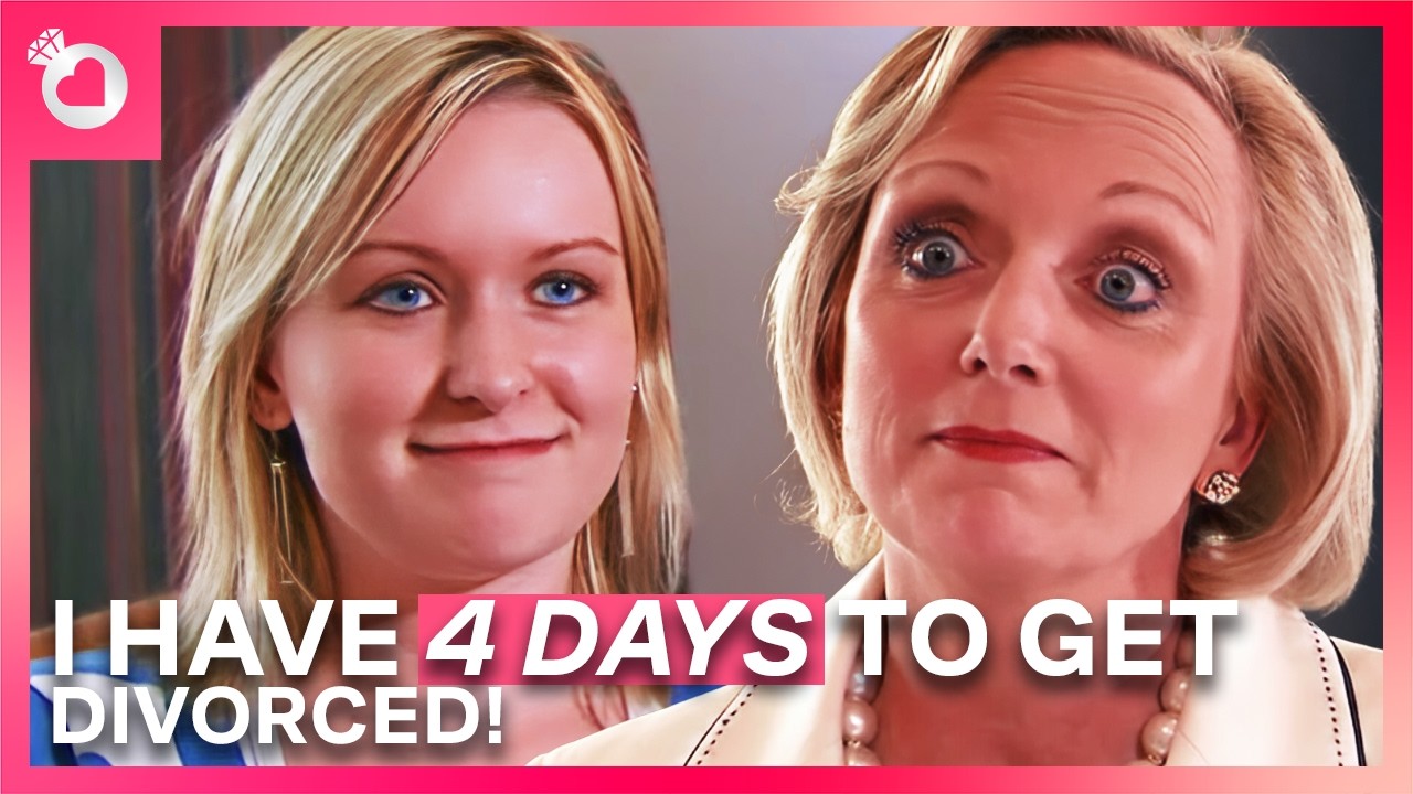 Can This Bride Get Divorced in 4 DAYS Before Marrying Again?! | Wedding SOS | S2 E9