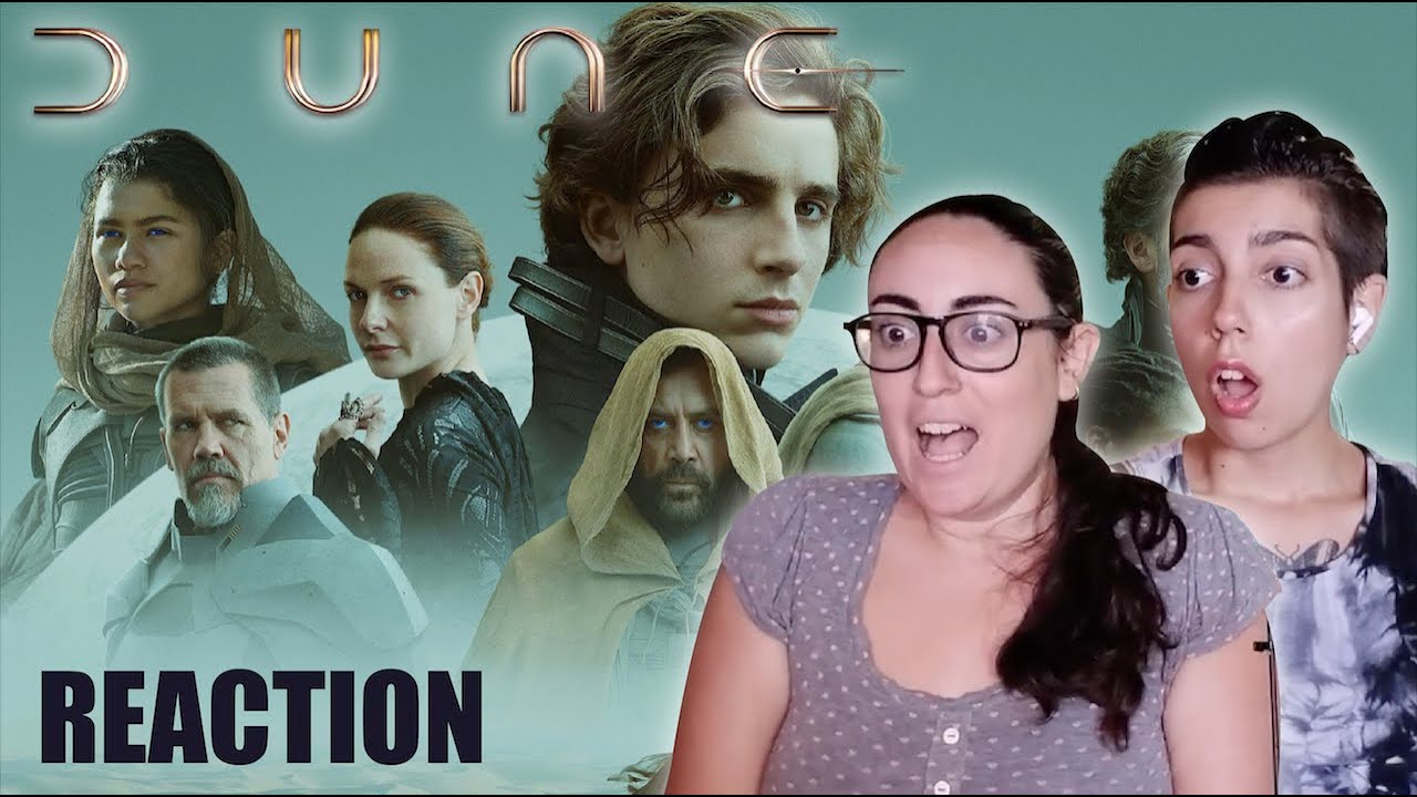 DUNE PART 1 Reaction - THAT WAS INCREDIBLE!!!