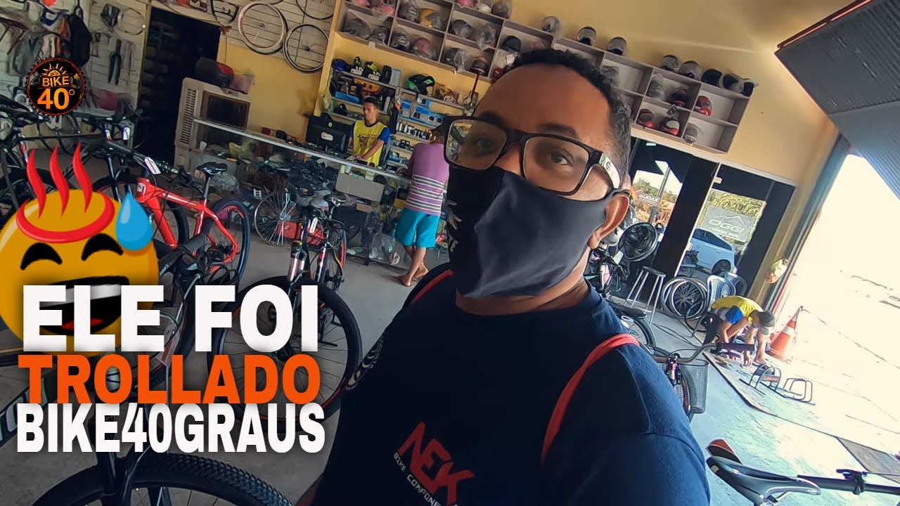 ELE COMPROU UMA BIKE AUDAX HAVOK NX 2020 ...!!!!