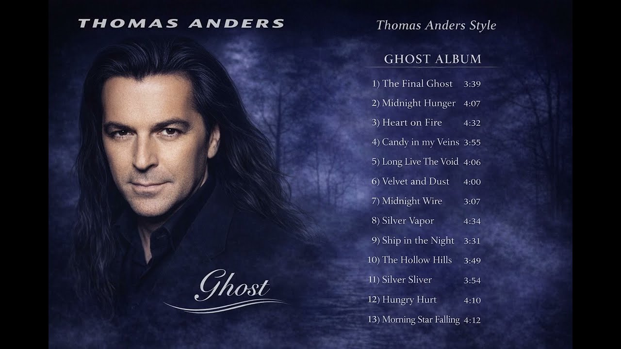 Thomas Anders GHOST album AI 2026