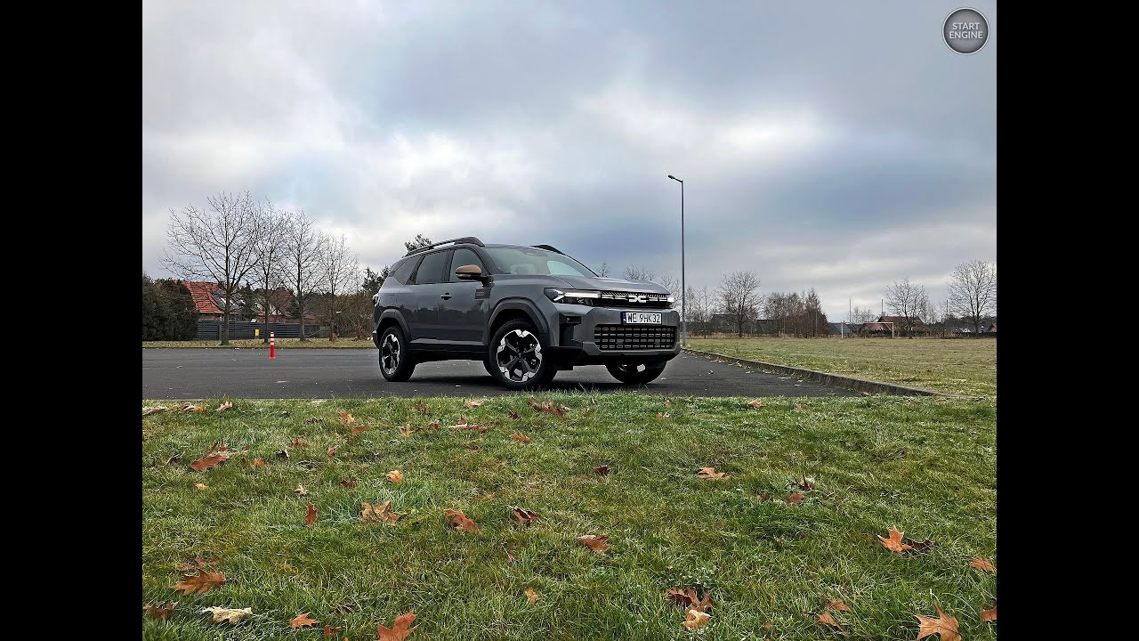 Dacia Bigster extreme 1.2 TCe 140 KM MHEV LPG 4x2 - test PL I Start Engine.pl