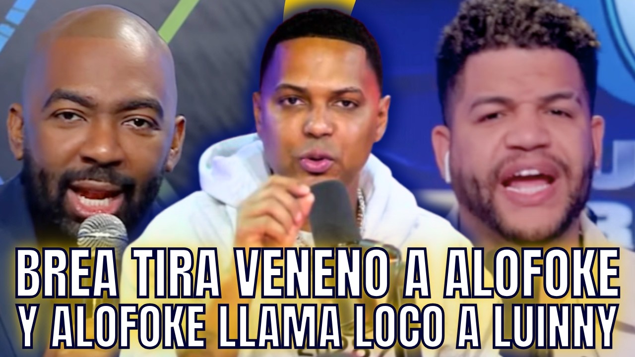 BREA TIRA VENENO A ALOFOKE Y ALOFOKE LLAMA LOCO A LUINNY POR MESAJES