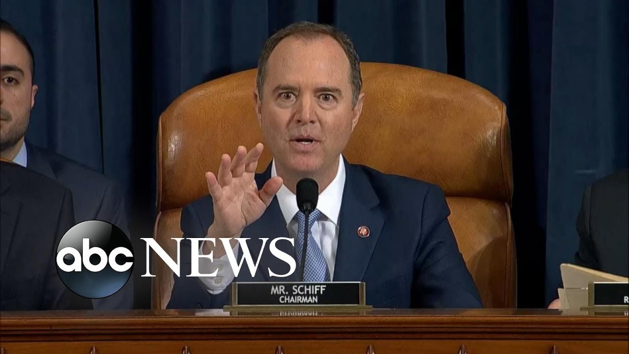 ‘Gentleman is not recognized’: Schiff | ABC News