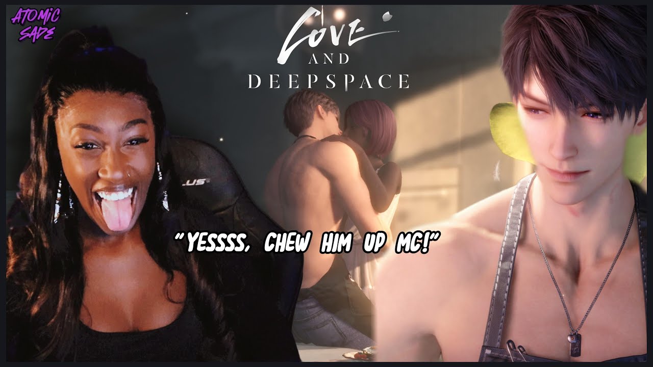 MC is just like me Fr 😭| Love and Deepspace | Caleb 