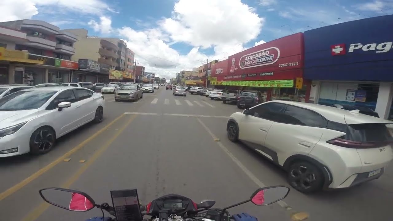 Uber entregas No Vicente Pires/DF