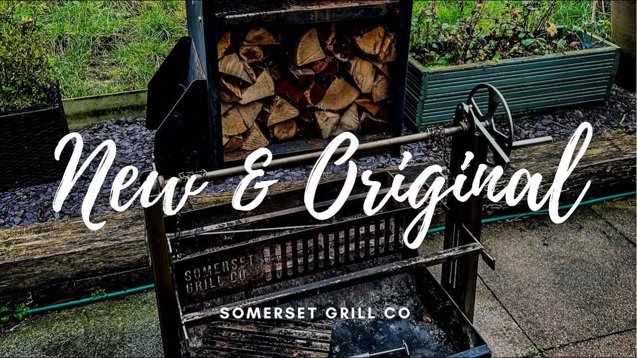 New and Original Glastonbury Somerset Grill