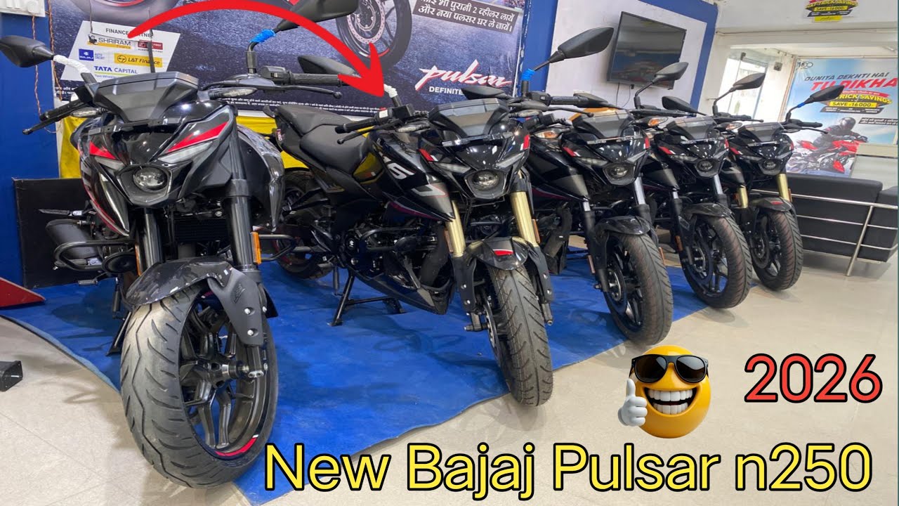 New Bajaj pulsar n250 new launch 2026 bike 