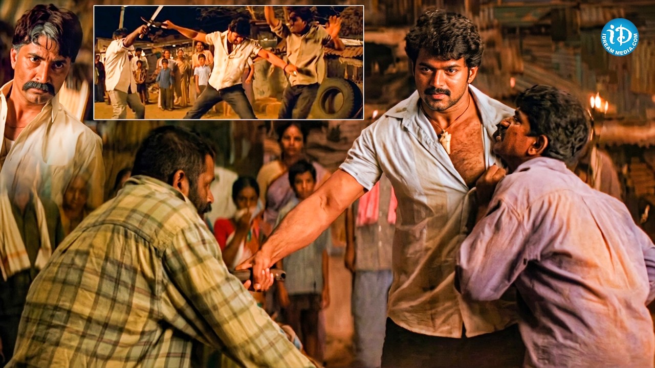 Prabhas Vs Bhajirao Fight Scene🔥Chatrapathi Movie Goosebumps Action Scene | iDream Vizag