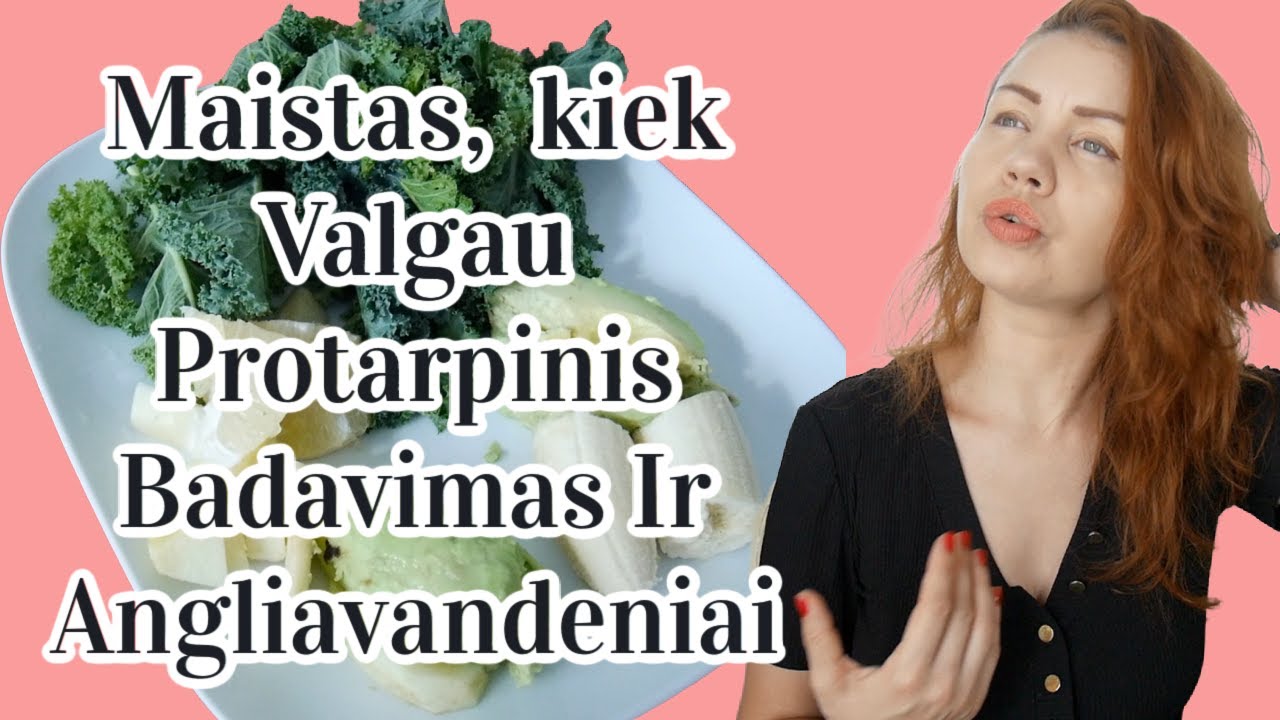 Ką Aš Darau, Kad Veidas Nebūtų Toks Patinęs. Protarpinis Badavimas, Angliavandeniai Ir Pats Maistas