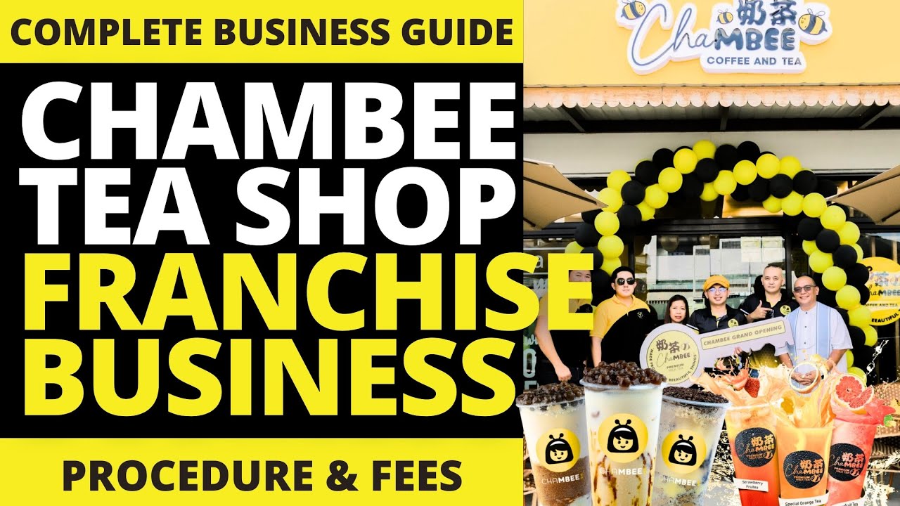 CHAMBEE TEA SHOP Franchise Business Ideas | Franchise Republic