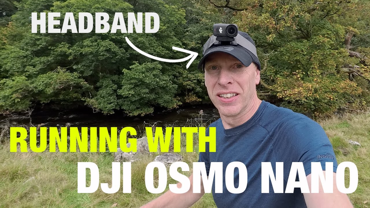 Бег с DJI Osmo Nano на оголовье. Тест стабилизации.