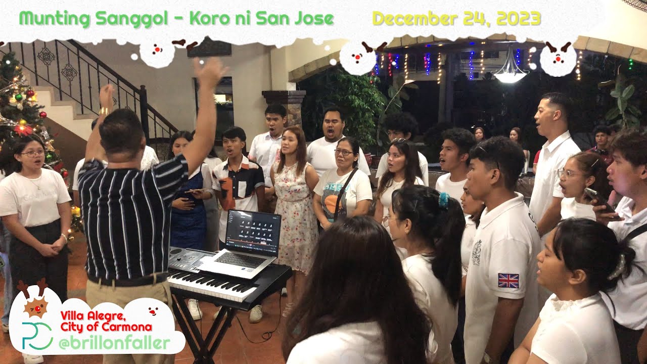 Munting Sanggol - Koro ni San Jose (KSJ) | Christmas Eve Mass