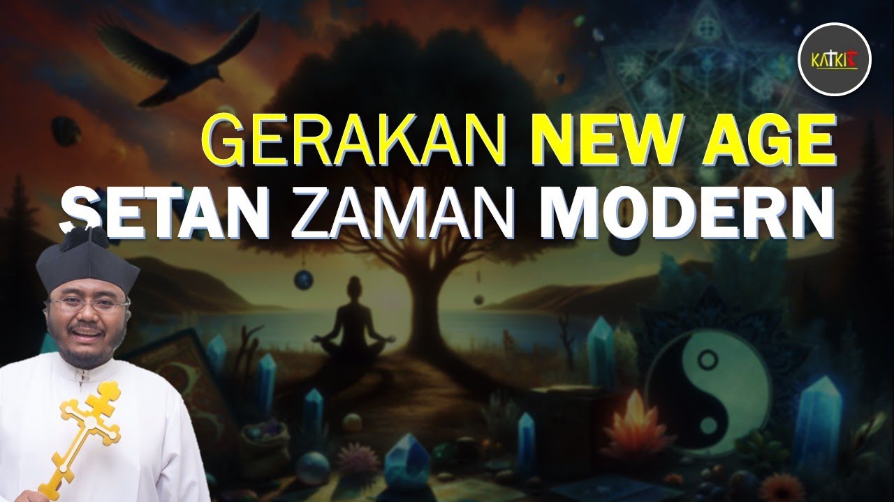 Kedok Setan Modern: New Age Melawan Iman Katolik