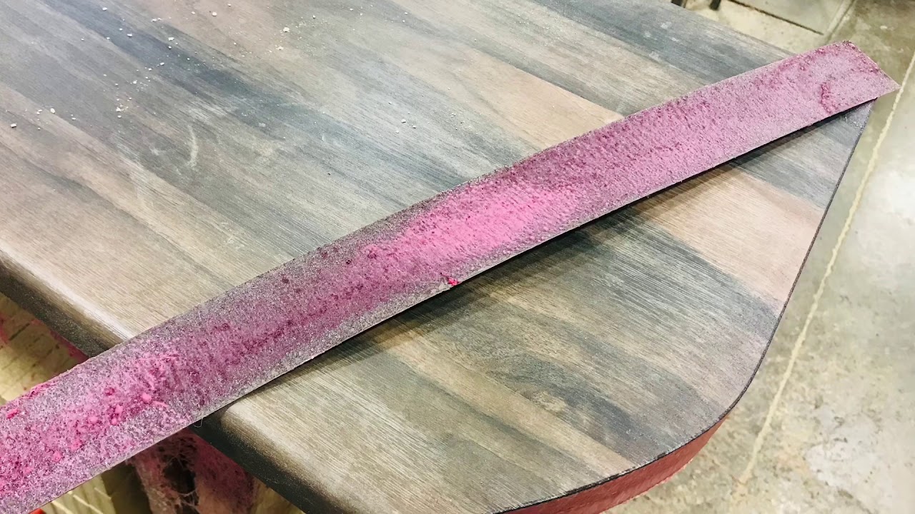 DIY Radius Corner Laminated Countertops