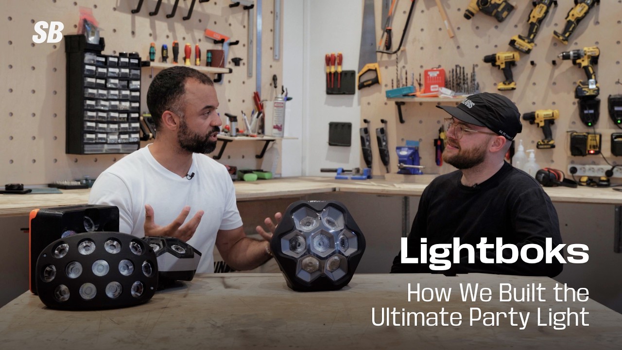 How we Built the Ultimate Party Light