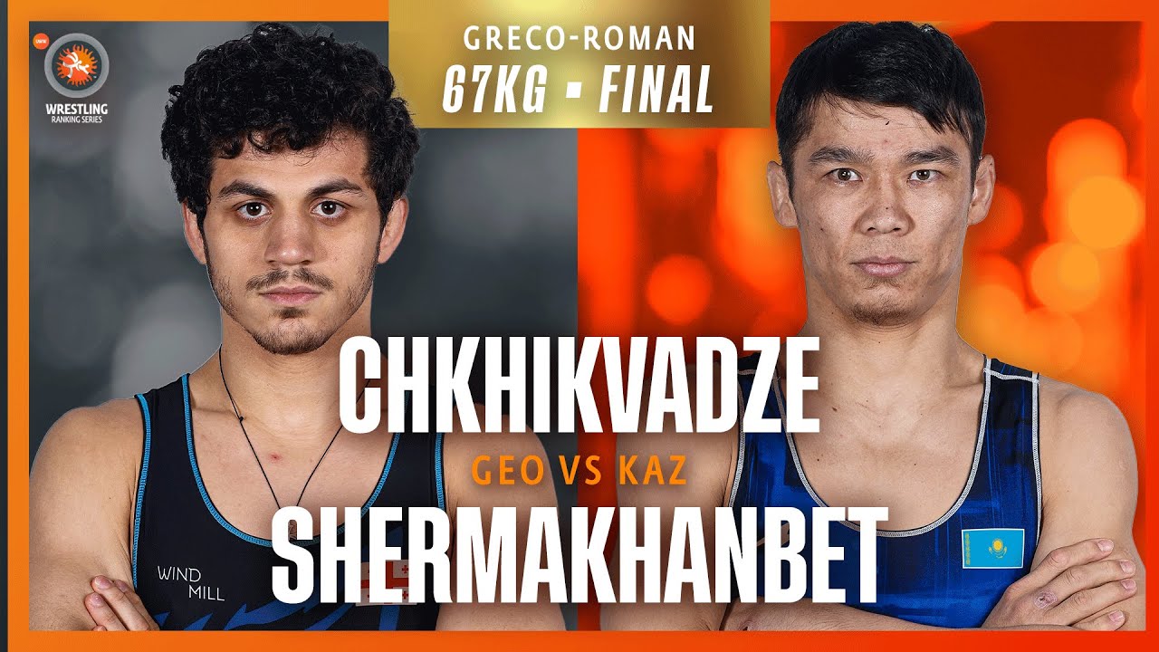 Meiirzhan SHERMAKHANBET (KAZ) vs. Diego CHKHIKVADZE (GEO) | 2026 Muhamet Malo | Gold Medal | GR 67Kg