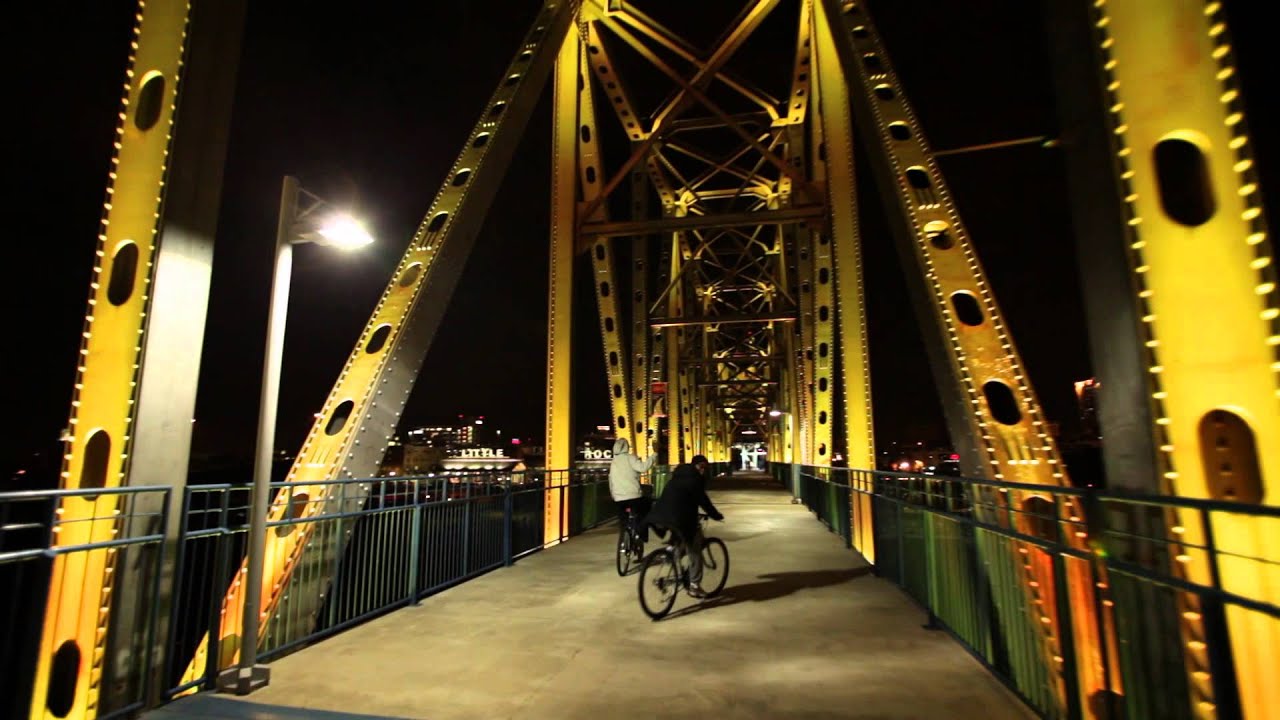 CEO Hugh McDonald on the River Lights in the Rock