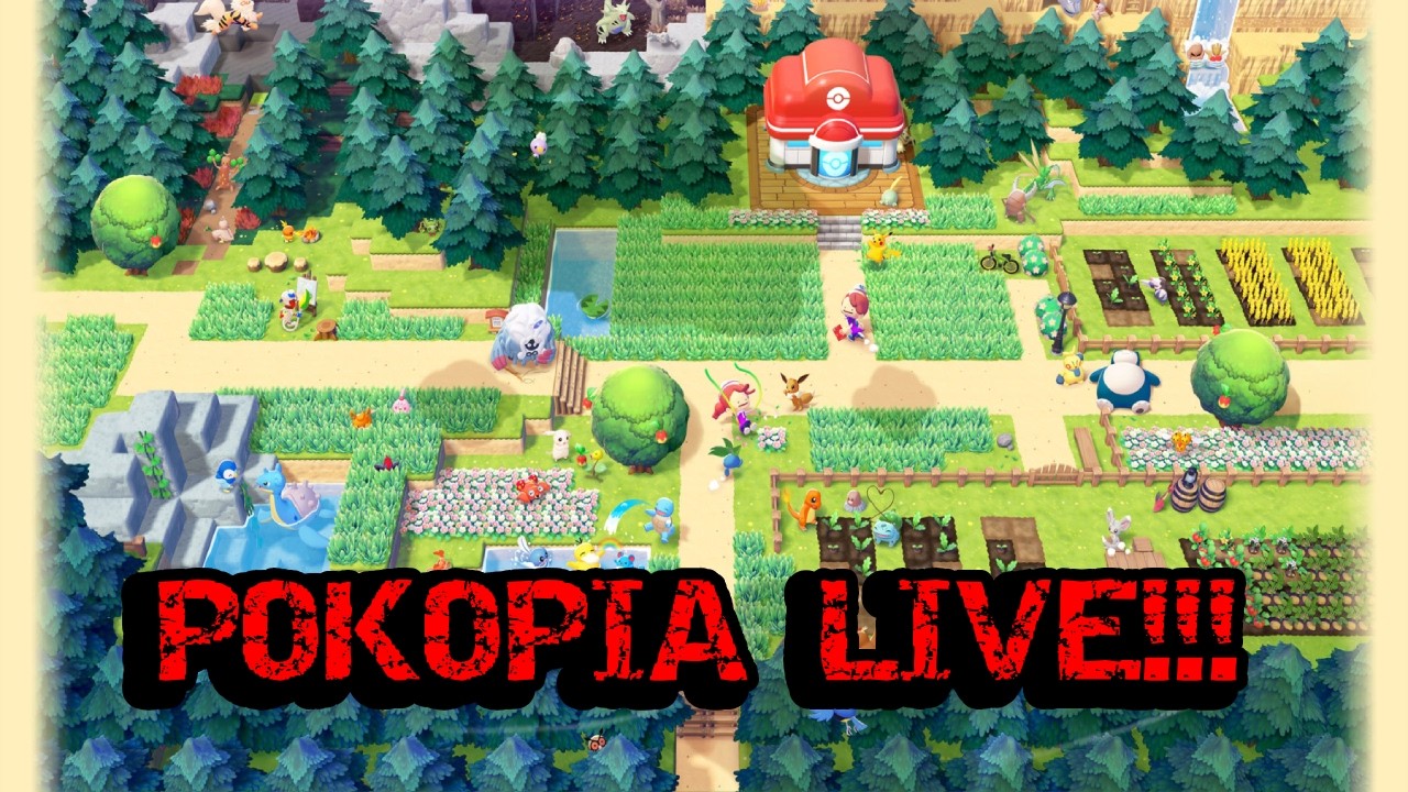 Playing Pokopia and Pokemon Packs All Night! (Horizontal)