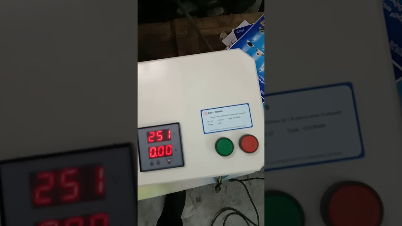 Cri digital panel new updation in dry run settings